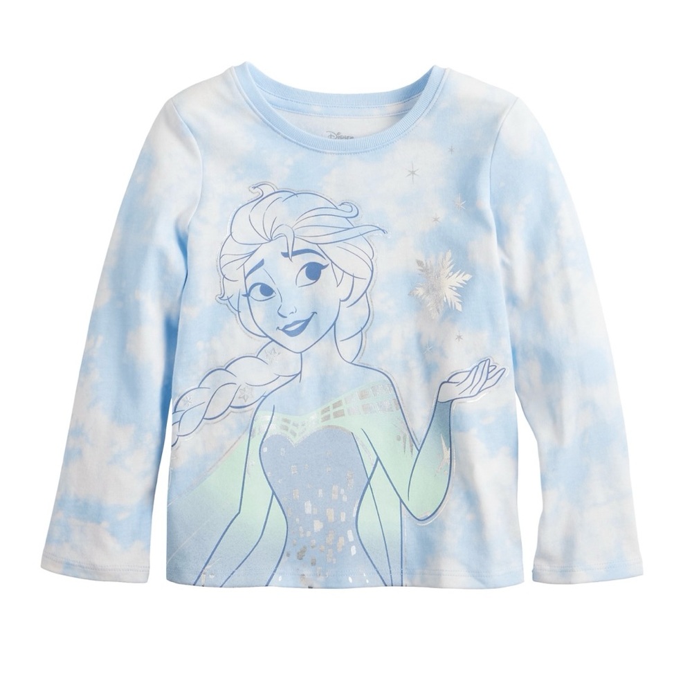 Disney’s frozen Elsa long sleeve shirt
